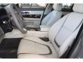 Portfolio Drivers seats in Ivory/Oyster 2012 Jaguar XF Portfolio Parts