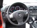 Ebony Black Steering Wheel Photo for 2011 Chevrolet Corvette #56430637