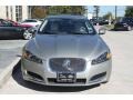 2012 Cashmere Metallic Jaguar XF Portfolio  photo #11