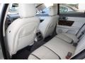 Ivory/Oyster 2012 Jaguar XF Portfolio Interior Color