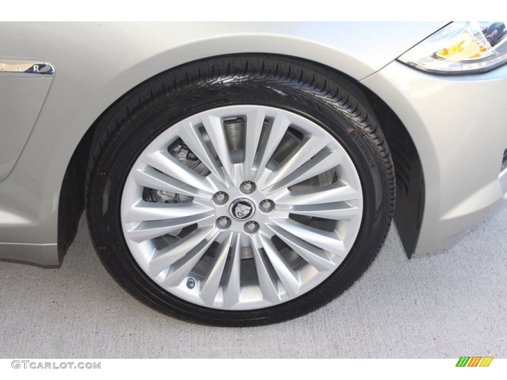 2012 Jaguar XF Portfolio Wheel Photo #56430765