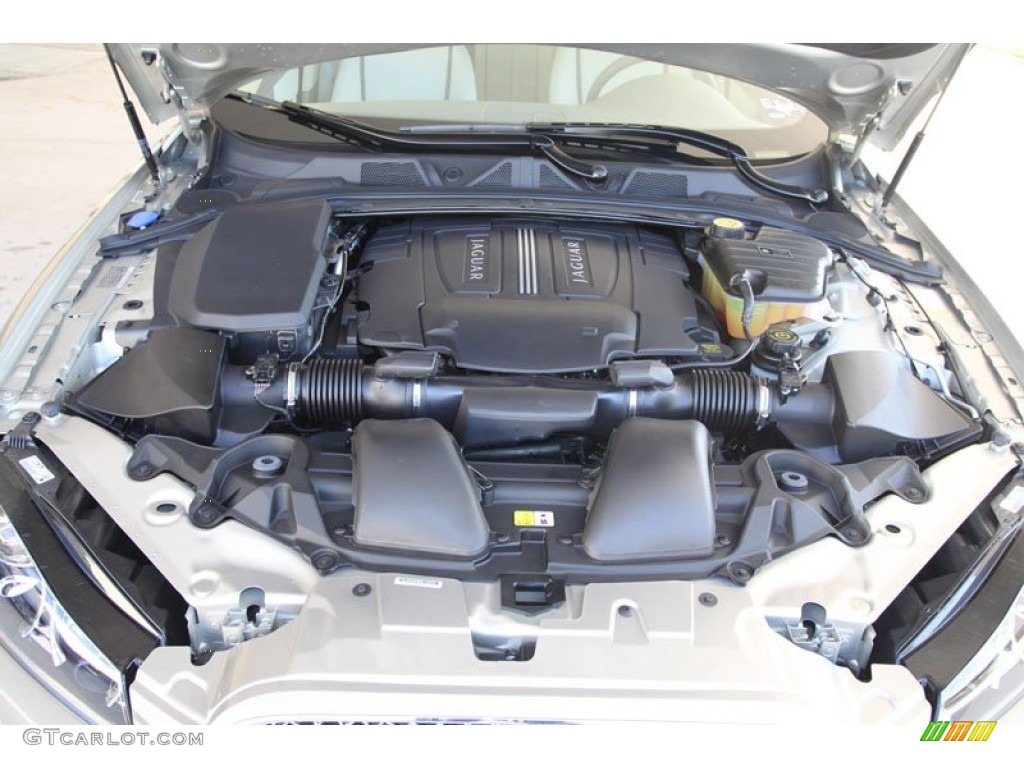 2012 Jaguar XF Portfolio 5.0 Liter DI DOHC 32-Valve VVT V8 Engine Photo #56430791