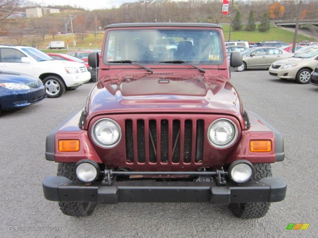 2004 Wrangler Sport 4x4 - Sienna Pearl / Dark Slate Gray photo #2