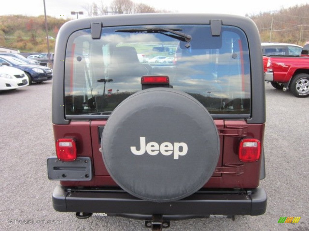 2004 Wrangler Sport 4x4 - Sienna Pearl / Dark Slate Gray photo #6