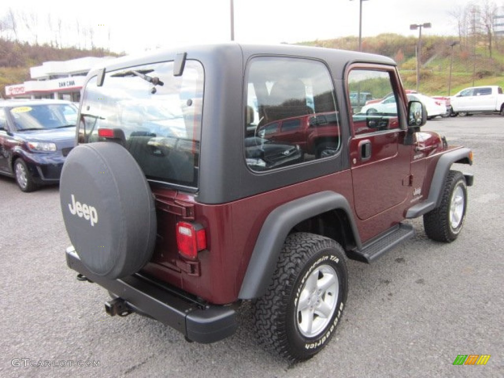 2004 Wrangler Sport 4x4 - Sienna Pearl / Dark Slate Gray photo #7