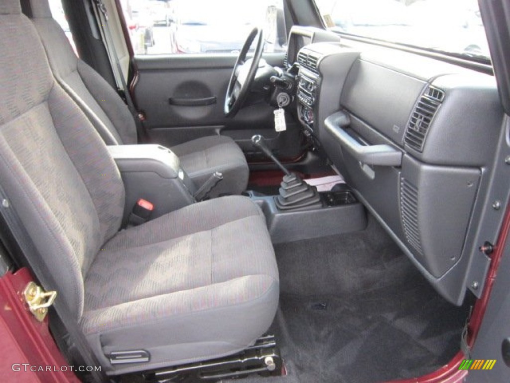 2004 Wrangler Sport 4x4 - Sienna Pearl / Dark Slate Gray photo #9