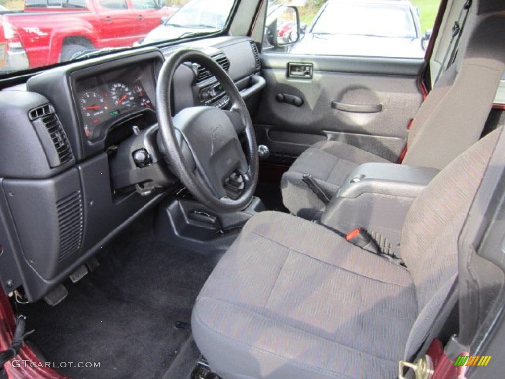 2004 Wrangler Sport 4x4 - Sienna Pearl / Dark Slate Gray photo #12