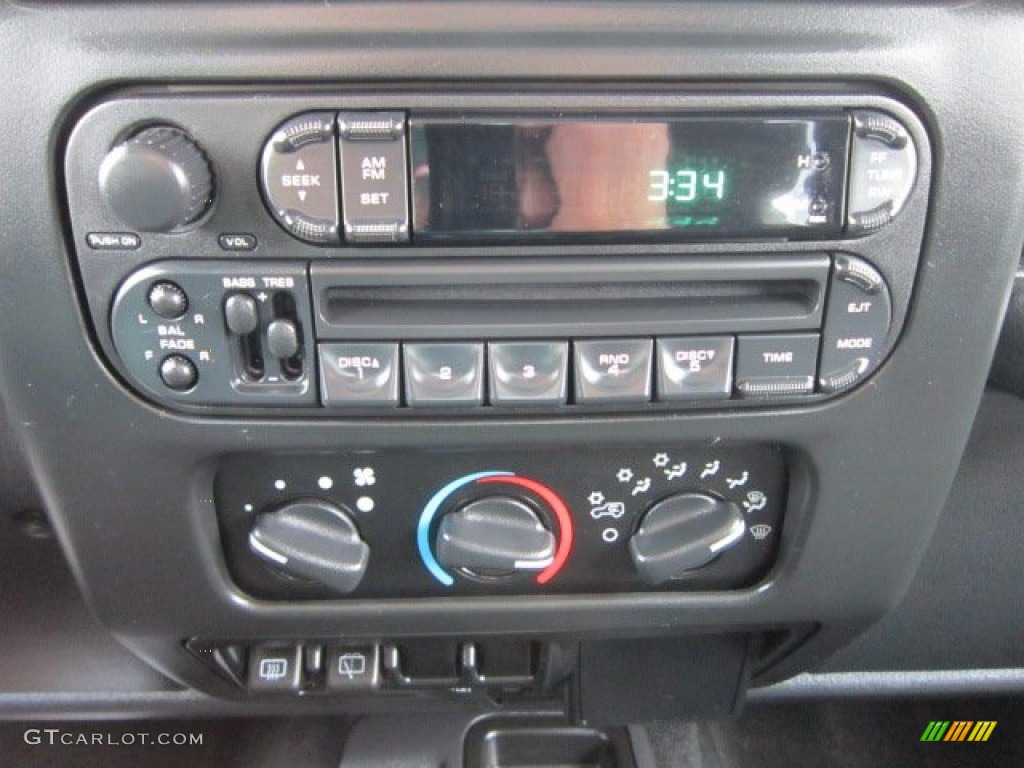 2004 Wrangler Sport 4x4 - Sienna Pearl / Dark Slate Gray photo #14