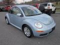 2010 Heaven Blue Metallic Volkswagen New Beetle 2.5 Coupe  photo #1