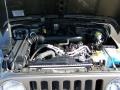 2004 Light Khaki Metallic Jeep Wrangler X 4x4  photo #13