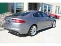 2011 Lunar Grey Metallic Jaguar XF Premium Sport Sedan  photo #2