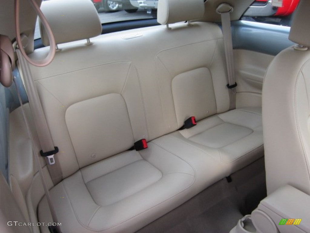 Cream Interior 2010 Volkswagen New Beetle 2.5 Coupe Photo #56431303