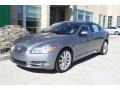 2011 Lunar Grey Metallic Jaguar XF Premium Sport Sedan  photo #3