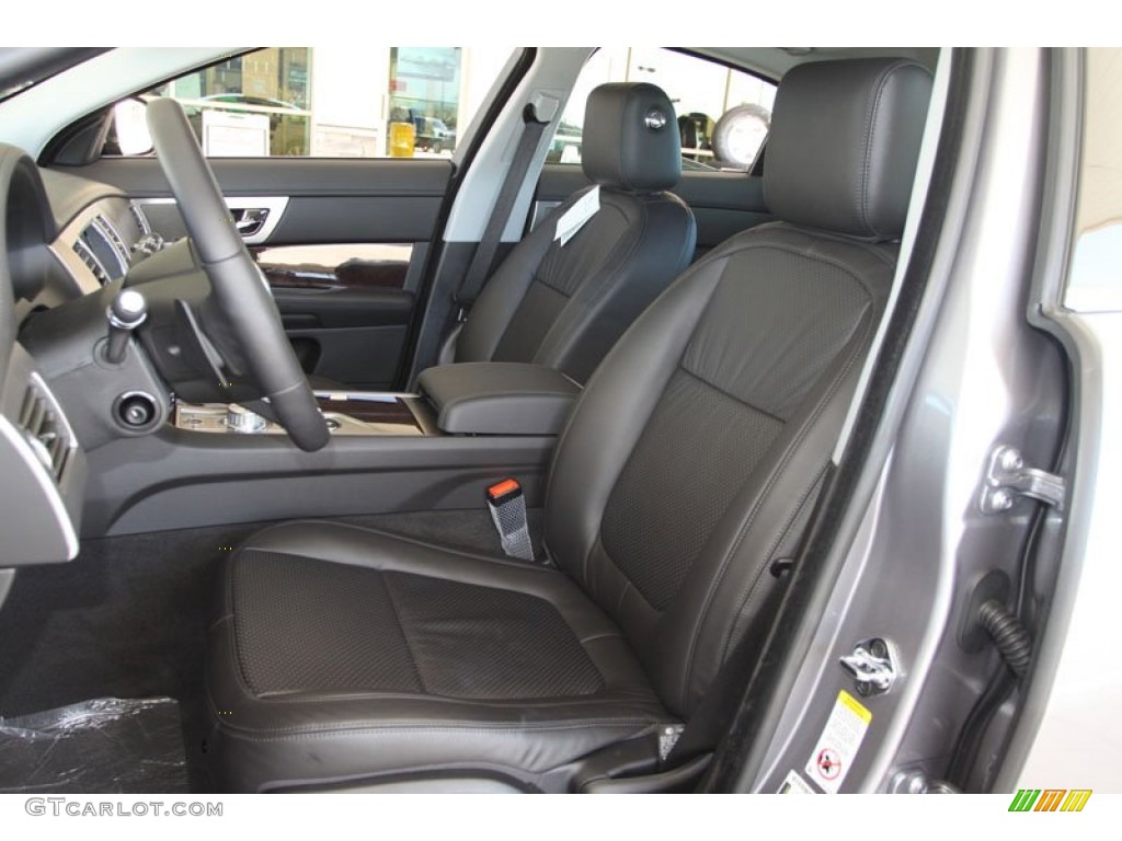 2011 Jaguar XF Premium Sport Sedan Front Seat Photo #56431327