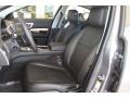 2011 Jaguar XF Warm Charcoal Interior Front Seat Photo