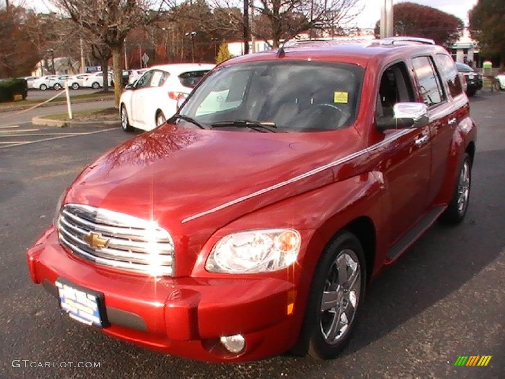 Crystal Red Metallic Tintcoat Chevrolet HHR