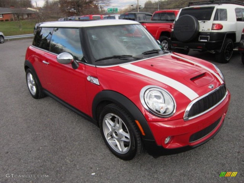 Chili Red 2008 Mini Cooper S Hardtop Exterior Photo #56431366