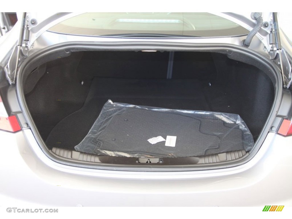 2011 Jaguar XF Premium Sport Sedan Trunk Photo #56431486