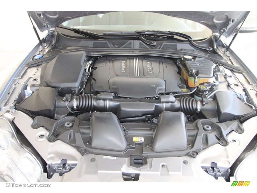 2011 Jaguar XF Premium Sport Sedan 5.0 Liter GDI DOHC 32-Valve VVT V8 Engine Photo #56431495