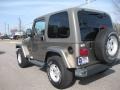 2004 Light Khaki Metallic Jeep Wrangler Sahara 4x4  photo #3