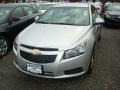 Silver Ice Metallic - Cruze LT Photo No. 1