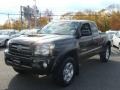 2009 Black Sand Pearl Toyota Tacoma V6 TRD Sport Access Cab 4x4  photo #3