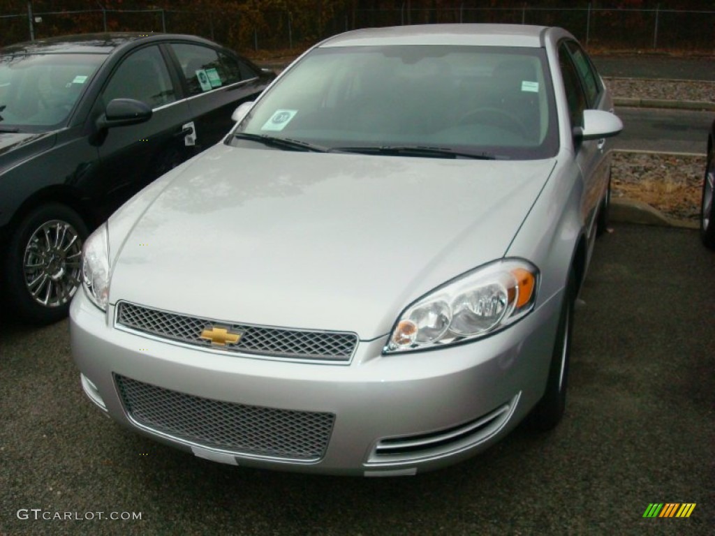 2012 Impala LS - Silver Ice Metallic / Ebony photo #1