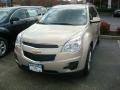 Gold Mist Metallic - Equinox LT AWD Photo No. 1