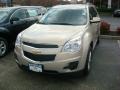 2012 Gold Mist Metallic Chevrolet Equinox LT AWD  photo #1