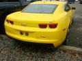 2012 Rally Yellow Chevrolet Camaro LT/RS Coupe  photo #2