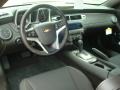 Black Prime Interior Photo for 2012 Chevrolet Camaro #56431829