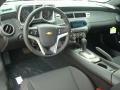 2012 Black Chevrolet Camaro LT Coupe  photo #4