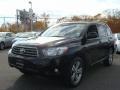 2009 Black Toyota Highlander Sport 4WD  photo #3