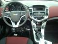 Jet Black/Sport Red Dashboard Photo for 2012 Chevrolet Cruze #56432050