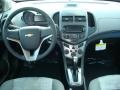 Jet Black/Dark Titanium Dashboard Photo for 2012 Chevrolet Sonic #56432128