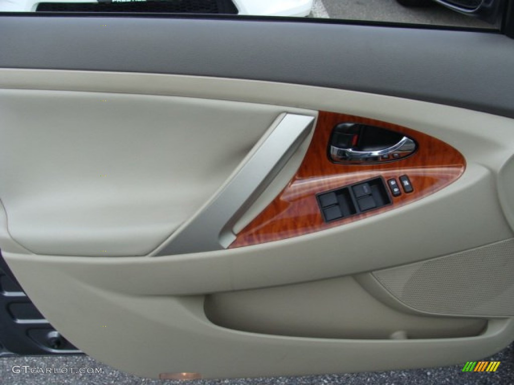 2008 Camry XLE - Magnetic Gray Metallic / Bisque photo #6