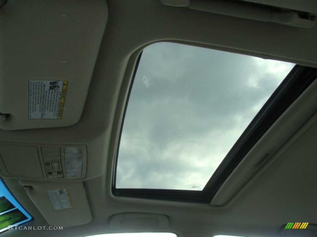 2008 Camry XLE - Magnetic Gray Metallic / Bisque photo #8
