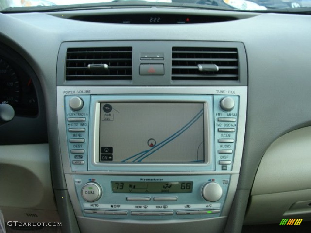 2008 Camry XLE - Magnetic Gray Metallic / Bisque photo #11