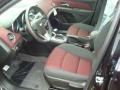Jet Black/Sport Red Interior Photo for 2012 Chevrolet Cruze #56432377