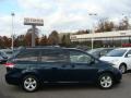 2011 South Pacific Blue Pearl Toyota Sienna LE  photo #1