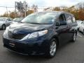 2011 South Pacific Blue Pearl Toyota Sienna LE  photo #3