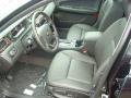 Ebony Interior Photo for 2012 Chevrolet Impala #56432482