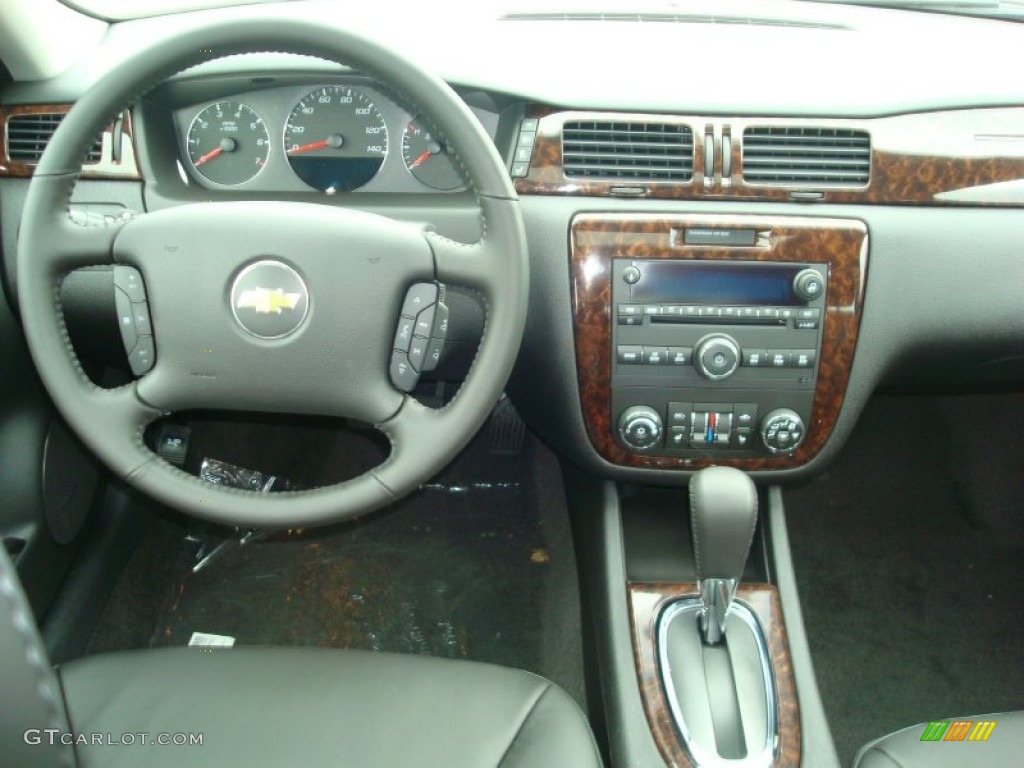 2012 Impala LTZ - Black / Ebony photo #4
