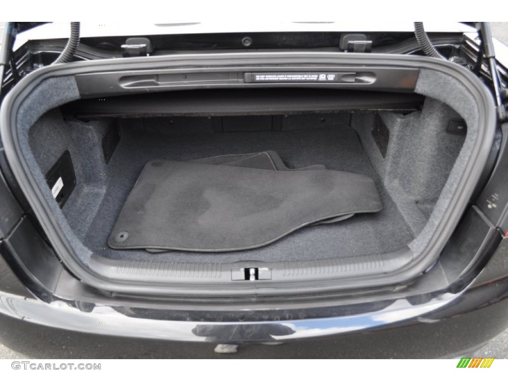 2009 Audi A4 2.0T quattro Cabriolet Trunk Photo #56432509