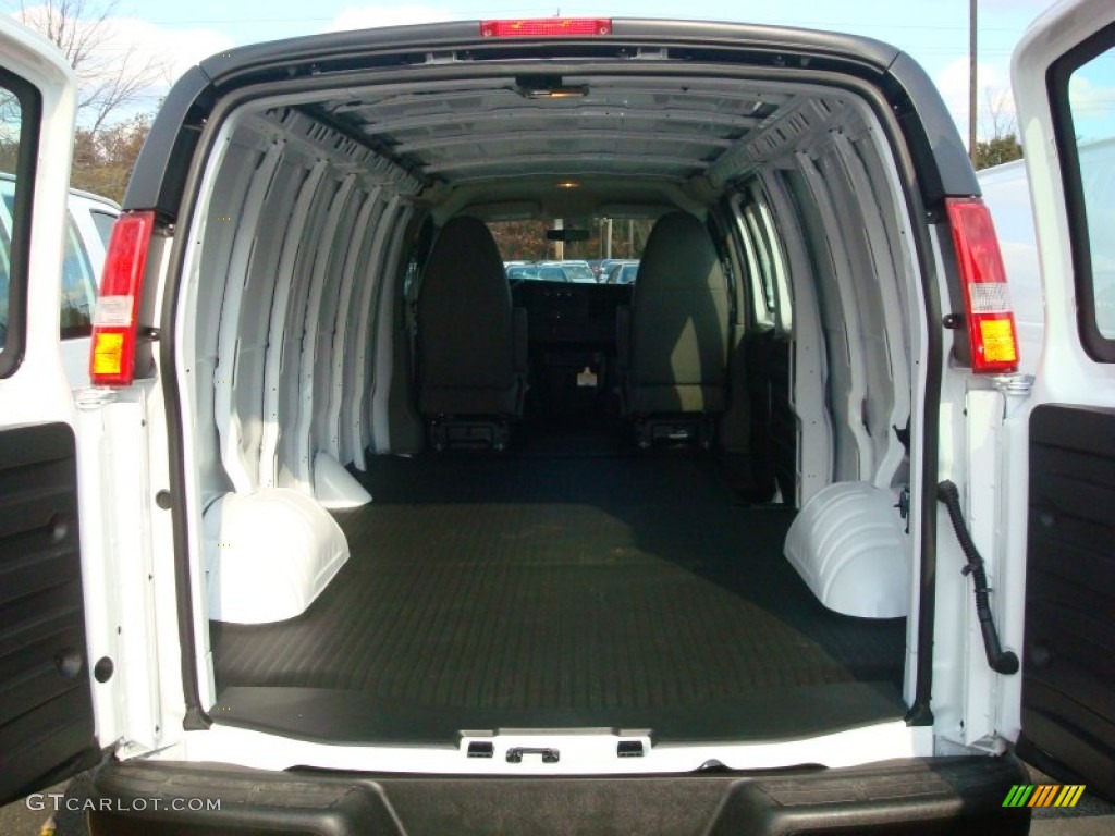 2012 Chevrolet Express 2500 Cargo Van Trunk Photo #56432518