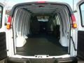 2012 Chevrolet Express 2500 Cargo Van Trunk