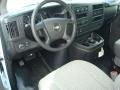 Medium Pewter Prime Interior Photo for 2012 Chevrolet Express #56432536
