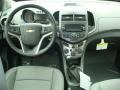 Dark Pewter/Dark Titanium 2012 Chevrolet Sonic LTZ Hatch Dashboard