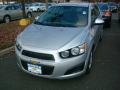 Silver Ice Metallic - Sonic LT Hatch Photo No. 1