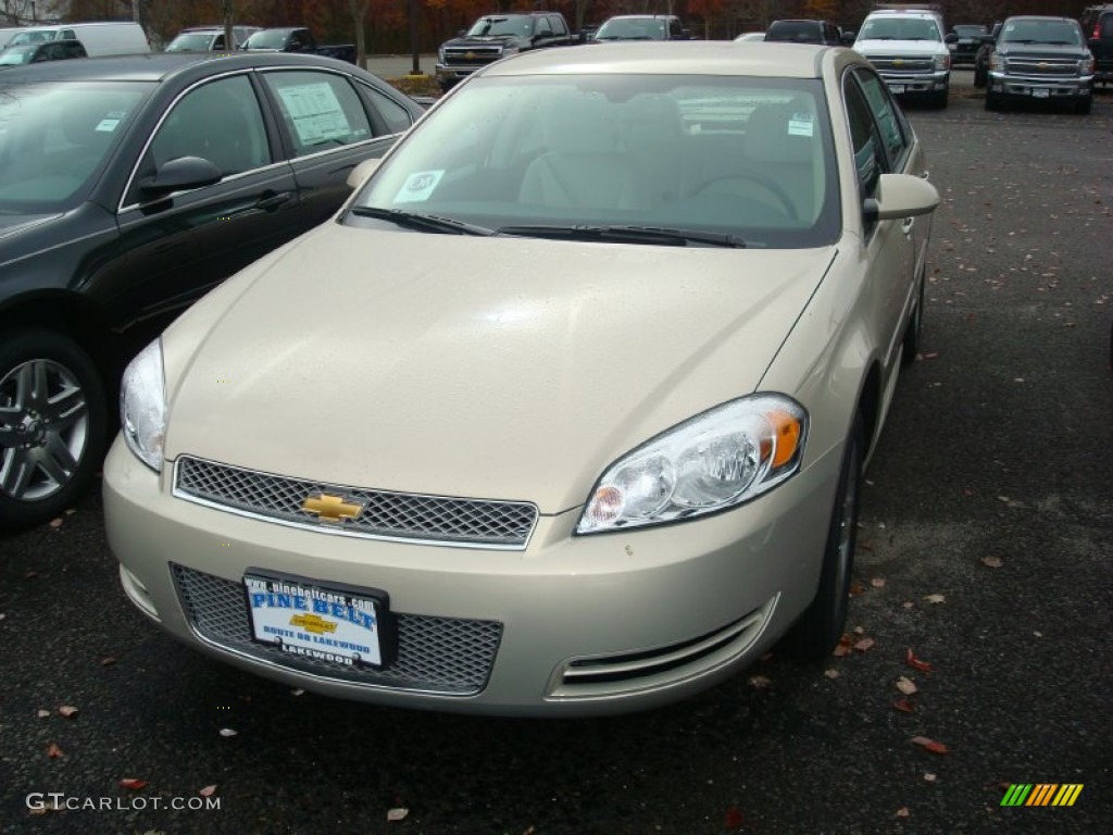 2012 Impala LT - Gold Mist Metallic / Neutral photo #1